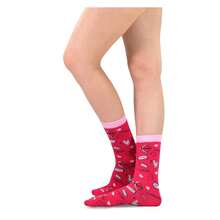 Valentine's Day Socks For Women 12-Pair Gift Box - Heart Crew Socks - Novelty Holiday Stocking Stuffers - Women's Socks 9-11 - 如圖693 - 查看 7