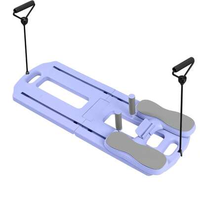 Pilates Board, 5 In 1 Multifunctional Abdominal Board, Portable Ab Core Trainer, Foldable Pilates Reformer Board Pilates Reformer Set For Home