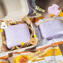 1 件仿真蛋糕盒减压玩具，适合日常办公、学习或作为礼物，生日、万圣节、圣诞节、节日派对恶作剧，办公室和学生的减压和乐趣，适合所有年龄段的派对礼物 - 彩色 - 查看 21