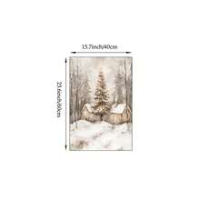 1/3 szt. Vintage, świąteczne obrazy ścienne, wydruki z zimowym krajobrazem, obrazy na płótnie, plakaty z Mikołajem, dekoracje świąteczne do salonu, sypialni, mieszkania, akademika, prezent dla niej, nieoprawione, świąteczne dekoracje, choinka, prezent, Święto Dziękczynienia, ślub, wystrój domu, wystrój domu, jesienne dekoracje, dekoracje urodzinowe, prezenty, artykuły imprezowe, dekoracje świąteczne, dekoracje na Halloween, dekoracje ścienne, ozdoby na Halloween