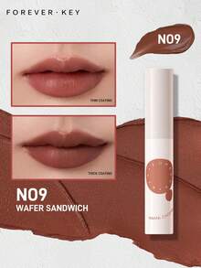 FOREVER KEY Forever Key Melted Fog Creates Exquisite Water Lip Makeup,Moisturizing, Nourishing, Pure Color,2g/0.07oz