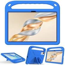 平板电脑保护壳适用于荣耀X8a X8 Pad9 X9a Metepad Se11 T8 M6 T10 11.5S 适用于Tab M11 M10 M9 M8 P12 12.7 2023 适用于Infinix Xpad 11英寸X1101 Megapad 11 Kindle Fire HD8 HD10带支架Eva保护套 - 藍色 - 查看 4