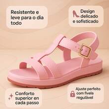 Kit 2 Pares Sandália Papete Feminina Leve Macia Confortável Design Anatômico - JJB