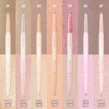 Colorgram Under Eye Highlighter Stick 01 Warm Tone Silky-Smooth Long-Lasting & Contouring For Smudge-Proof Shining Daily Makeup K-Beauty Face Highlighters Luminizers - 暖色調 - 查看 2