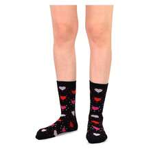 Valentine's Day Socks For Women 12-Pair Gift Box - Heart Crew Socks - Novelty Holiday Stocking Stuffers - Women's Socks 9-11 - 如圖693 - 查看 3