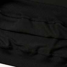 Women's I'm That Grandma Printed Christmas Casual Sweatshirt, Long Sleeved Pullover, Comfortable Fit, Round Neck Design, Breathable Fabric, Casual And Fashionable Top, Suitable For Family Gatherings And Trave - 黑色 - 查看 4