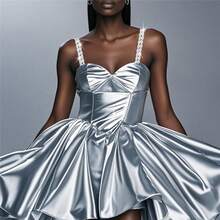 1 Yard Sparkling Crystal Braided Ribbon Rhinestone Trimmed Silver Chain Bridal Wedding Dress Shoes Decoration Accessories