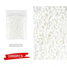 1000/2000/5000 piezas Cuentas de fusión mini de 2.6mm Cuentas de hierro de rompecabezas de píxeles Cuentas de fusión Manualidades hechas a mano de alta calidad DIY