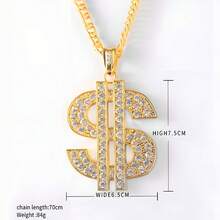 2025 New European & American Stylish Necklace As A Choker That Breaks The Gender Barrier In Styling, This Necklace Takes Hip-Hop Street Style As Its Design Core, Seamlessly Blending Attitude With Daily Practicality-It Has Become A Standout Piece In This Year's Street Fashion Scene.