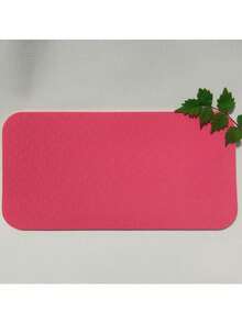 2 piezas/1 pieza Alfombrilla para el pedal de la máquina de coser, alfombrilla antideslizante impermeable y fácil de limpiar para el pedal de la máquina de coser, cojín para el pedal de la máquina de coser para reducir la vibración y el ruido, accesorio de acolchado