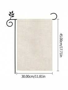 1 lá cờ sân vườn Giáng sinh hai mặt lễ hội: Thiết kế hình chim đỏ và quả tầm gửi, 11,8x17,7 inch, hoàn hảo để trang trí ngoài trời cho dịp Giáng sinh - Nhiều màu - Xem 8