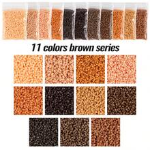 1000/2000/5000pcs 2.6mm Mini Fuse Beads Pixel Puzzle Iron Beads Melt Beads DIY High Quality Handmade Crafts - Beans - View 11