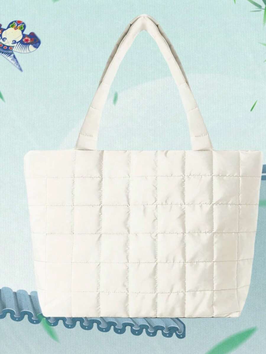 1 Stück 2025 Crossover Mode Lässig Großraum Tasche, Damen Neue Samt Unterarmtasche, Einfache Einzelschulter Umhängetasche. Weiches Material für einfaches Tragen, Modische Umhängetasche