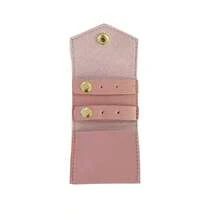 Fashionable Toiletry Jewelry Bag, Portable Mini Storage Bag, Mini Soft Leather Jewelry Bag, Mini Bag, Jewelry Accessories Bag - Multicolor - View 5