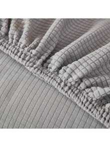 1PC 1/2/3/4 Seats Elastic Corn Grain Sofa Cover Solid Color Anti Slip Living Room And Bedroom Sofa Cover Dustproof Sofa Cover Sliding All Inclusive Four Season Sofa Cover Detachable Sofa Cover Home Decoration Suitable For Sofas 90-125cm(35-49in) Long / 2 Seat :Suitable For Sofas 145-170cm(57-67in) Long / 3 Seat :Suitable For Sofas 190-210cm(74-83in) Long / 4 Seat :Suitable For Sofas 235-280cm(92-110in) Long