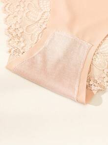 6 Stücke/Pack Damen Sexy Spitze Transparente atmungsaktive nahtlose Höschen