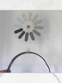 搞怪“装弹”头带，透明材质搭配黑灰色螺旋桨设计，造型简约又不失创意，夹在头发上就像在进行装弹的过程，非常有趣 - 彩色 - 查看 12