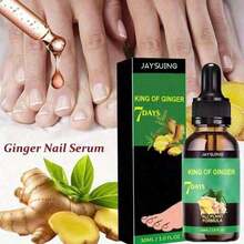 [Local Warehouse Delivery]7Days Nail Care Oil With Ginger, Nail Care Solution Hands & Feet - Moisturizing Dry, Weak & Brittle Nails - Daily Use To Strengthen & Hydrate Nails With Long-Lasting Shine, Gentle Formula Clean & Healthy Nails 1. 01oz Per Piece