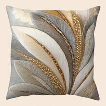 1 chiếc vỏ gối mềm mại, in họa tiết hoa hiện đại, có khóa kéo - Thích hợp làm gối trang trí nhà cửa và Giáng sinh, phong cách trang trại, trang trí phòng ngủ, trang trí ngày lễ, trang trí tiệc tùng - (Không thêu), không bao gồm ruột gối - Nhiều kích cỡ - Nhiều màu - Xem 14