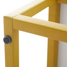 High Gloss Sideboard, Modern Sideboard, Buffet Cabinet With 4 Compartments, Width 130 - 1 - View 7