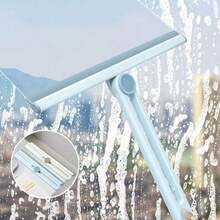 1 Pc Foldable Scraper Cleaning Wiper Shower Scraper Glass Cleaning Floor Window Glass Cleaning Tools Household Glass Wipers, Household Multifunctional Window Wiper Bathroom Countertop Wiper Bathroom Rotatable Folding Glass Window Scraper Scraper Board Clean Household Wipe Glass Window Mirror Countertop Scraper