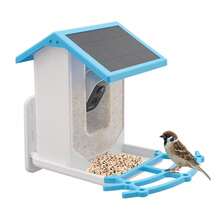 Waterproof Solar Bird Feeder 4MP HD Camera Live AI Recognition Birds With PIR - 1 - View 8