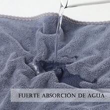 Toallas, Super Suave y Fuerte Absorción de Agua, para Hogar Hotel Gimnasio - Azul - Ver 11