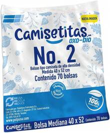 Kitchen Bags - 70 Pack Blue - View 8
