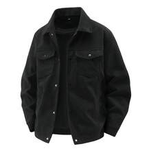 Men Jackets And Coats - Coffee Brown - View 7