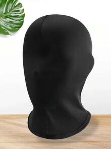 1 pieza Máscara facial completa de invierno, Cubierta facial a prueba de viento y cálida unisex, Pasamontañas para motocicleta, Pasamontañas de cobertura completa a prueba del frío