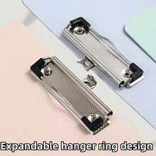 3pcMultifunctional A4 Writing Board, Durable Office Clipboard And File Folder Set, Suitable For Office, Home And School Use - Multicolor - View 5