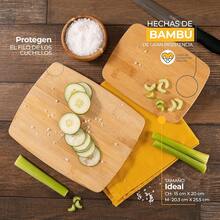 Tablas Para Picar de Bambú - Embalar - Ver 5