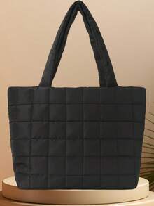 1 Stück 2025 Crossover Mode Lässig Großraum Tasche, Damen Neue Samt Unterarmtasche, Einfache Einzelschulter Umhängetasche. Weiches Material für einfaches Tragen, Modische Umhängetasche