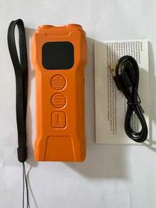 جهاز طارد الكلاب بالموجات فوق الصوتية الجديد، مدرب كلاب محمول عالي الطاقة، جهاز مضاد للنباح، طارد كلاب ثنائي الرأس بوضعي الموجات فوق الصوتية والوميض، مضاد للعض، طارد الكلاب