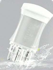 Travel Portable Hair Oil Applicator Bottle, Scalp Massager Brush, Essential Oil Conditioner Brush, Liquid Guide Applicator, Oil Applicator Bottle, Hair Oil Applicator For Medicine Scalp Head Fluid Comb Essential Oil Hair Treatment Head Scalp Massager Brush Hair Growth, Travel Essential Accessories,A Small Gift For Travel Enthusiasts. ,Hair Styling Tools ,Hair Styling Kit