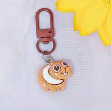 4pcs/5pcs/6pcs Italian Brainrot Shanhaijing Wooden Stick Figure Cute Keychain, Tung Tung Sahur 3D Abstract Car Pendant, Creative Backpack Decoration, Unisex Gift, Chinese Style Cultural Creative Small Item, Daily Personalized Accessory Christmas Bag Charms Car Teacher Friend Sister Gift Ideas