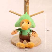 1pc Shanhaijing Quirky Keychain, Mythical Beast Plush Pendant, National Style Backpack Accessory, Student Creative Gift, Couple/Best Friend Funny Trinket, Daily Wear Decorative Accessory Christmas