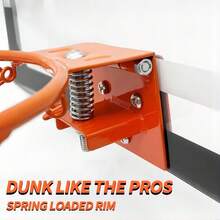 EastVita Mini Basketball Hoop, Over The Door Basketball Hoop Set With Ball Pump