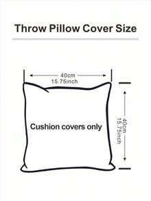 Sequin Decor Snowflake Pattern Cushion Cover Without Filler - Multicolor - View 2