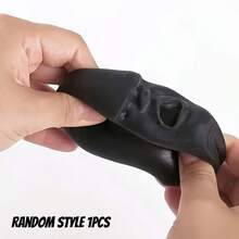 1个趣味表情球 - 慢回弹弹性放松，光滑表面，情人节礼物，（黑色均码）挤压拉伸缓解感官焦虑，表面可能含有防粘粉末颗粒，属正常现象，贴纸，学校用品，高地牛图案，软萌玩具，情人节礼物，适合办公室派对，柔软蓬松，必备学习用品 - 彩色 - 查看 11