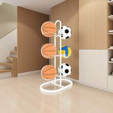 Indoor Carbon Steel Basketball Hoop, Can Hold Basketball, Soccer Ball, Volleyball, Suitable For Home, Bedroom, Living Room, School And Other Places