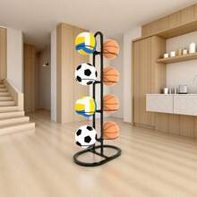 Indoor Carbon Steel Basketball Hoop, Can Hold Basketball, Soccer Ball, Volleyball, Suitable For Home, Bedroom, Living Room, School And Other Places