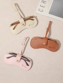 1/3 pièces Sac à lunettes résistant à la compression, élégant, portable et solution de rangement pour lunettes de soleil et de vue. Sac suspendu polyvalent avec fonctionnalités anti-perte, parfait pour les voyages et l'utilisation quotidienne. Housse de protection idéale pour votre collection de lunettes. Gardez vos lunettes organisées avec cet accessoire indispensable pour tous les passionnés de mode.