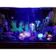 Submersible Led Lights, Submersible Waterproof RGB Change Remote Controlled Submersible Led Lights For Pond Pool Fountain Aquarium Vase Hot Tub Bathtub Fish Tank Party Halloween (4 Pack) - 4PACK + 1REMOTE - View 4