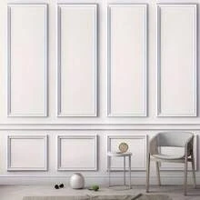 Self-Adhesive Waterproof PVC Embossed Wall Sticker - Flexible And Easy To Peel, Suitable For Doors, Tiles, Cabinets, Mirrors And DIY Home Decor Projects, Cabinet Edges | Self-Adhesive Strips - Multicolor - View 5