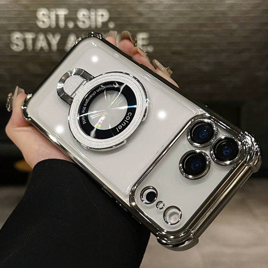Basic Phone Cases - Silver - View 1