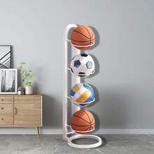 Indoor Carbon Steel Basketball Hoop, Can Hold Basketball, Soccer Ball, Volleyball, Suitable For Home, Bedroom, Living Room, School And Other Places