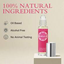1 Piece 10ml Roll-On Perfume Oil - Raspberry Fruity Floral, Oriental Woody & Floral (3 Options Available) - Unisex Fragrance Oil, Ideal For Daily Wear & Date Nights - Perfect Gift Choice