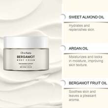 Sữa dưỡng thể Bergamot, dưỡng ẩm, cấp nước, chống khô da, làm sáng và trắng da. - Nhiều màu - Xem 3