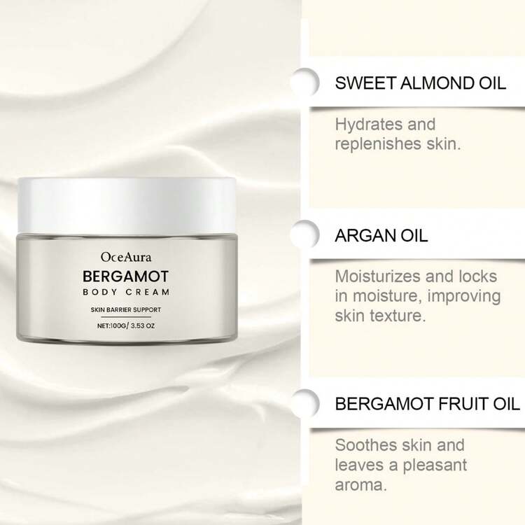 Sữa dưỡng thể Bergamot, dưỡng ẩm, cấp nước, chống khô da, làm sáng và trắng da. - Nhiều màu - Xem 3